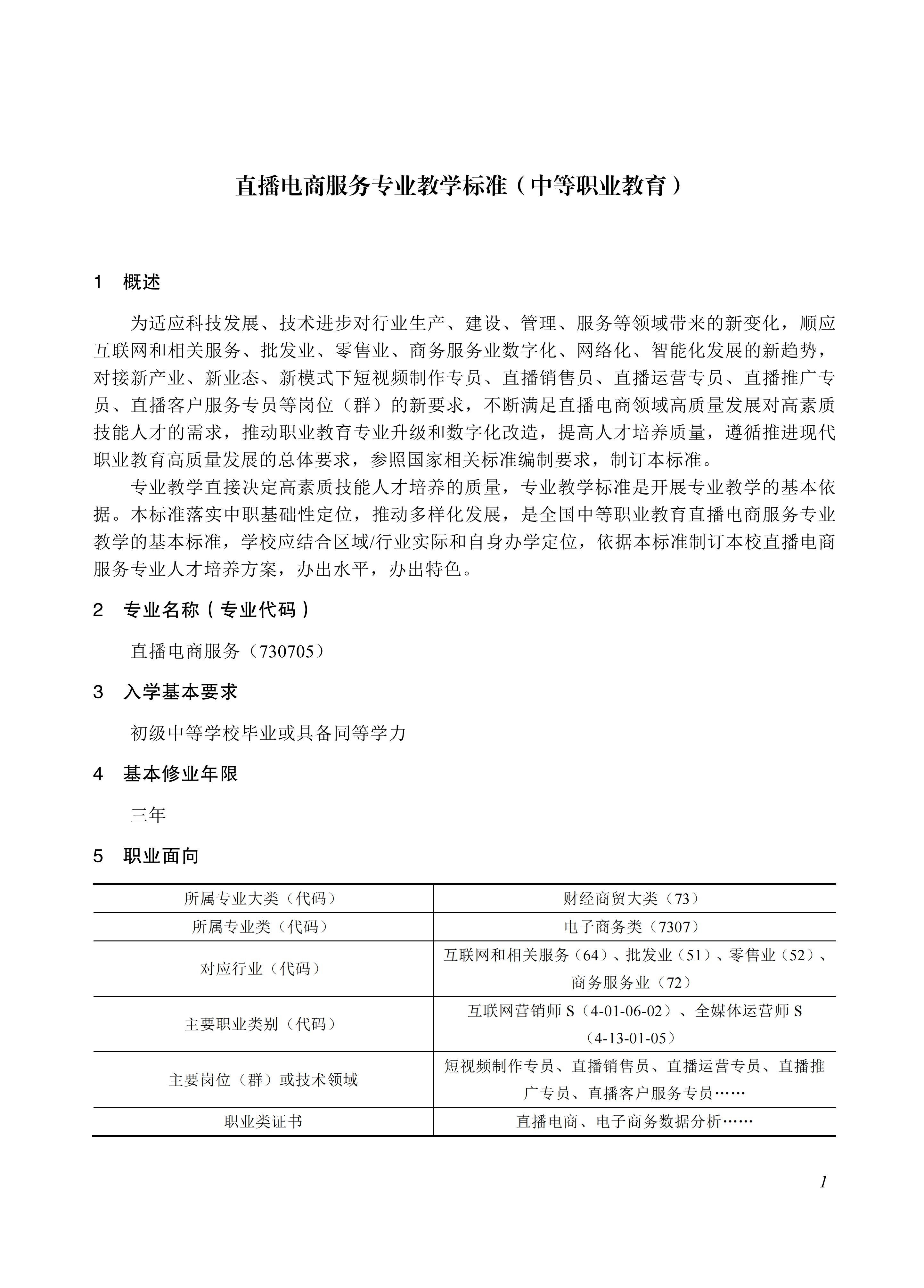730705 直播电商服务专业教学标准_01.jpg